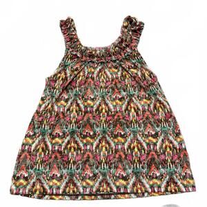 INC International Concepts Women's Printed Sleeveless Top, L